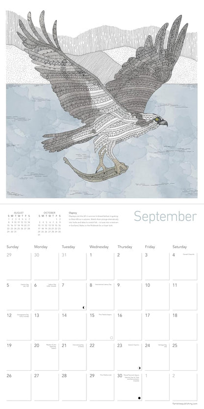 Katherine Jones Wall Calendar 2027 (Art Calendar