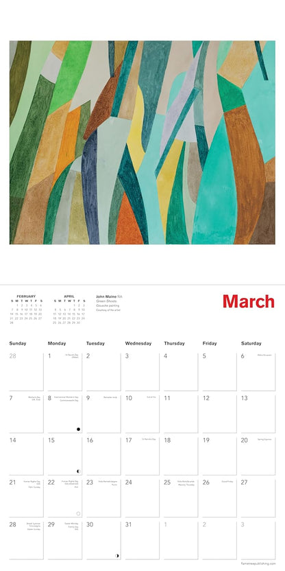 Royal Academy of Arts Wall Calendar 2027 (Art Calendar