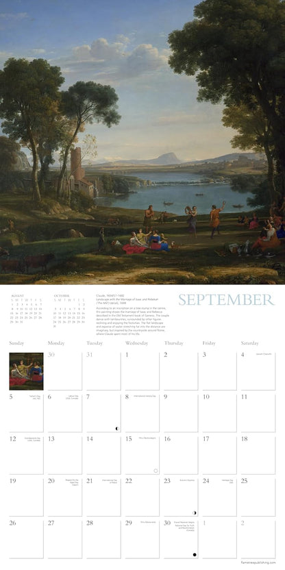 The National Gallery Wall Calendar 2027 (Art Calendar