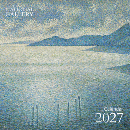 The National Gallery Wall Calendar 2027 (Art Calendar