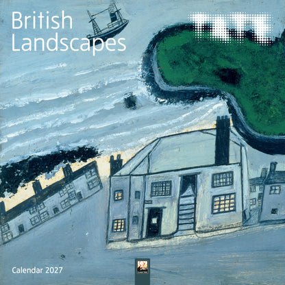 Tate: British Landscapes Wall Calendar 2027 (Art Calendar