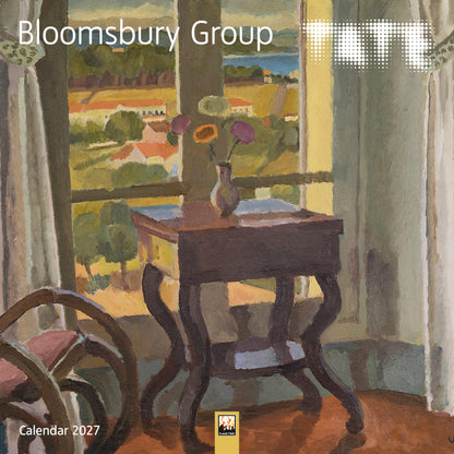 Tate: Bloomsbury Group Wall Calendar 2027 (Art Calendar