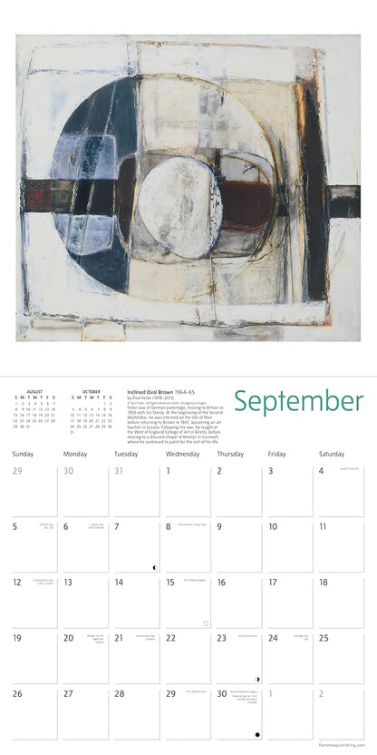 Tate: St Ives Artists Wall Calendar 2027 (Art Calendar
