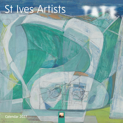 Tate: St Ives Artists Wall Calendar 2027 (Art Calendar
