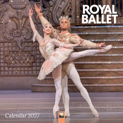 Royal Ballet Wall Calendar 2027 (Art Calendar): Original Flame Tree Publishing-Kalender