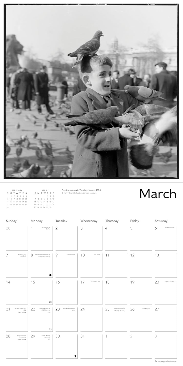 London Museum Wall Calendar 2027 (Art Calendar