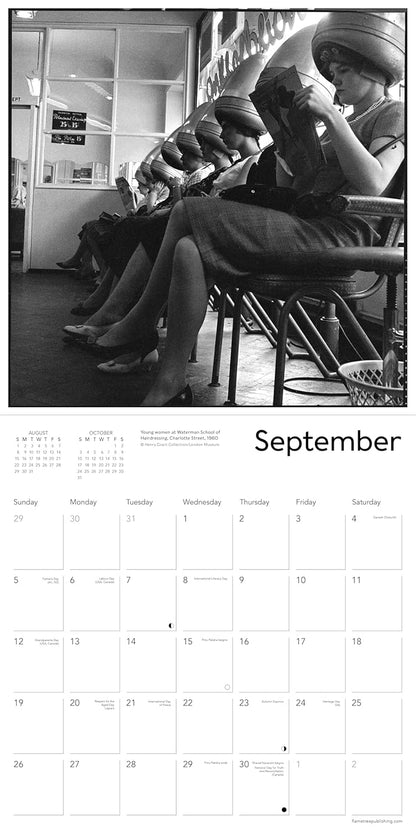 London Museum Wall Calendar 2027 (Art Calendar