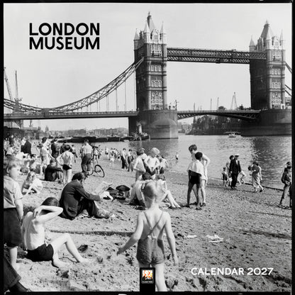 London Museum Wall Calendar 2027 (Art Calendar