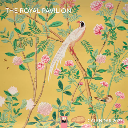 Royal Pavilion Brighton Wall Calendar 2027 (Art Calendar