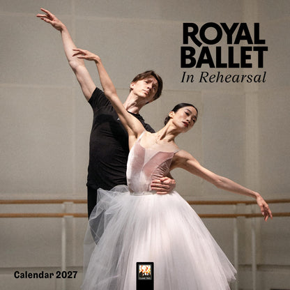 Royal Ballet In Rehearsal Mini Wall calendar 2027 (Art Calendar