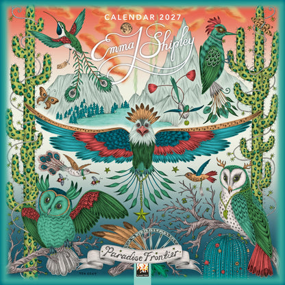 Emma J Shipley Mini Wall calendar 2027 (Art Calendar