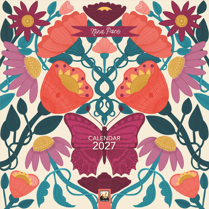 Nina Pace Mini Wall calendar 2027 (Art Calendar