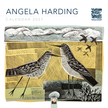 Angela Harding Mini Wall calendar 2027 (Art Calendar