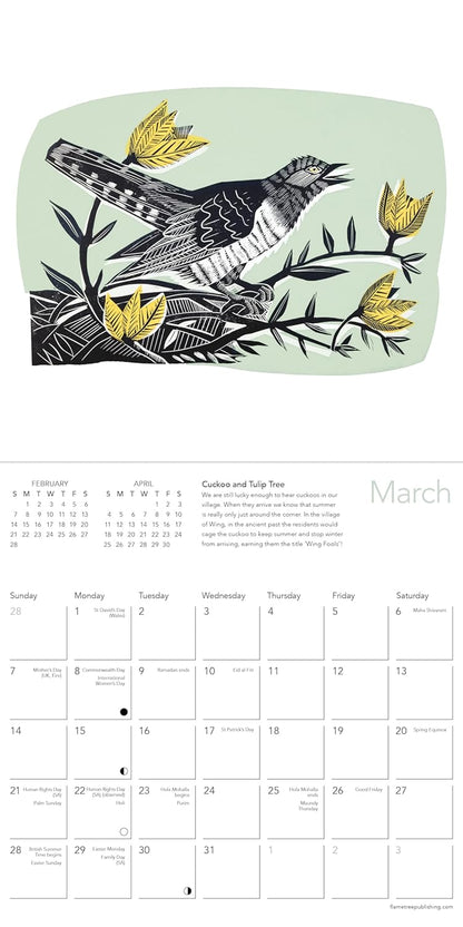 Angela Harding Mini Wall calendar 2027 (Art Calendar