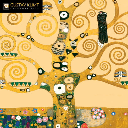 Gustav Klimt Mini Wall Calendar 2027 (Art Calendar