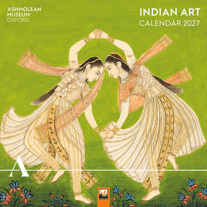 Ashmolean Museum: Indian Art Mini Wall Calendar 2027 (Art Calendar