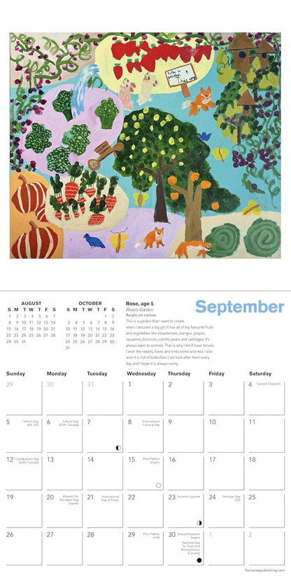 Royal Academy: Young Artists Mini Wall Calendar 2027 (Art Calendar