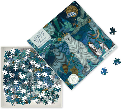 Adult Sustainable Jigsaw Puzzle Emma J Shipley: Terra Nova1000-pieces. Ethical, Sustainable, Earth-friendly