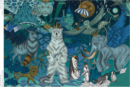 Adult Sustainable Jigsaw Puzzle Emma J Shipley: Terra Nova1000-pieces. Ethical, Sustainable, Earth-friendly