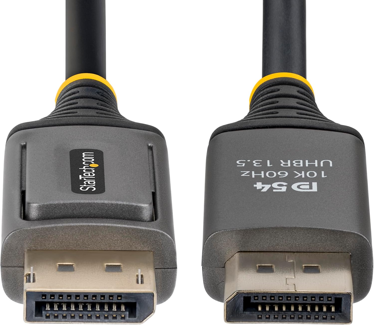 StarTech 2m DisplayPort 2.1 Cable, VESA Certified DP54 DisplayPort Cable, Uncompressed 8K 60Hz, 8K 144Hz/4K 240Hz w/DSC 1.2a, DP 2.1 Monitor Cord