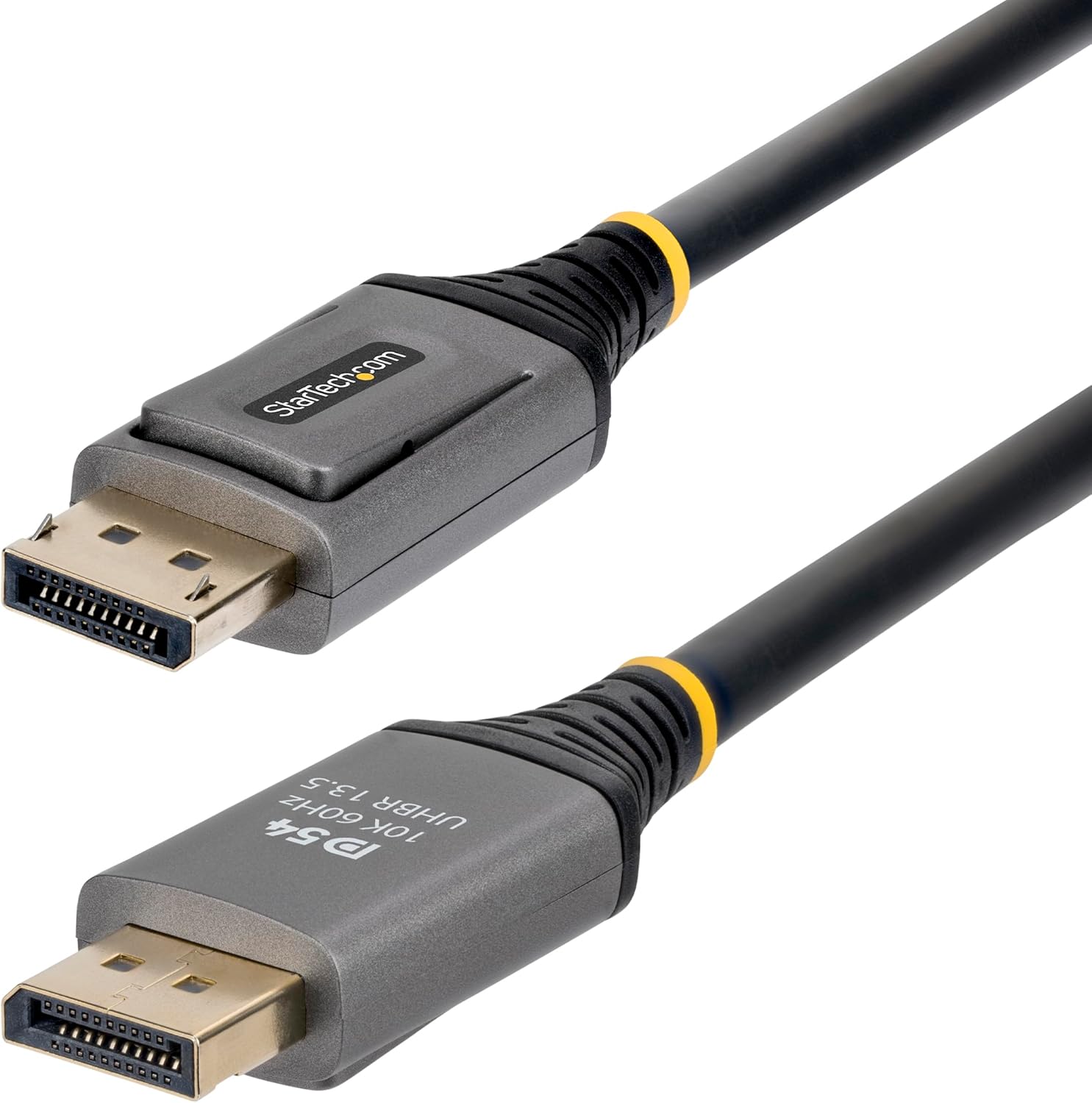 StarTech 3m DisplayPort 2.1 Cable, VESA Certified DP54 DisplayPort Cable, Uncompressed 8K 60Hz, 8K 144Hz/4K 240Hz w/DSC 1.2a, DP 2.1 Monitor Cord