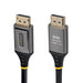 StarTech 3m DisplayPort 2.1 Cable, VESA Certified DP54 DisplayPort Cable, Uncompressed 8K 60Hz, 8K 144Hz/4K 240Hz w/DSC 1.2a, DP 2.1 Monitor Cord