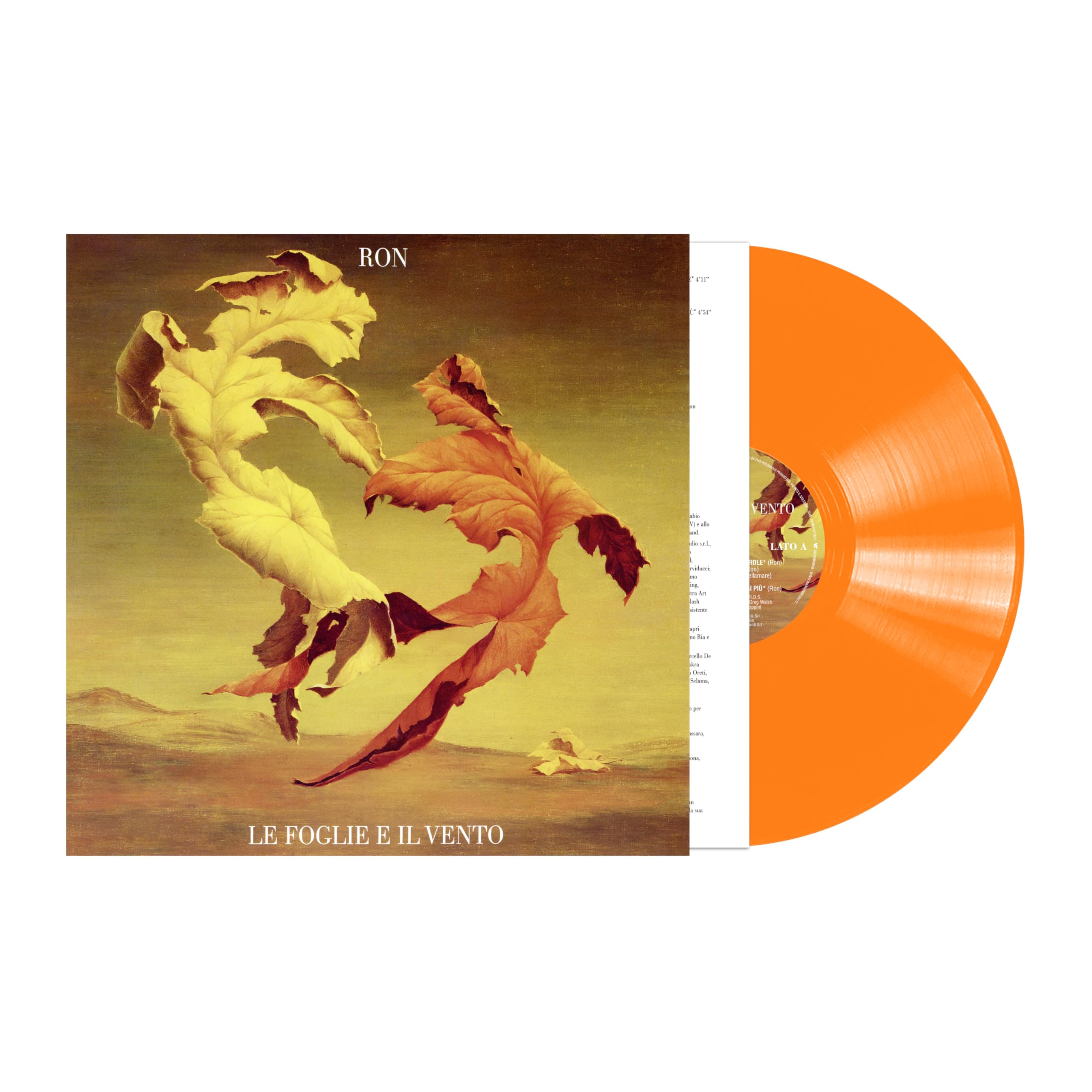 Le Foglie E Il Vento - Vinile Arancio Ltd. Ed.