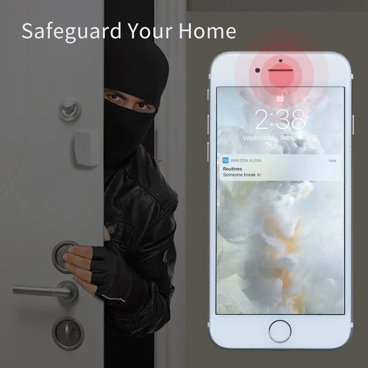 Thirdreality - Zigbee Door & Window Sensor – Smart Open/Close Detector