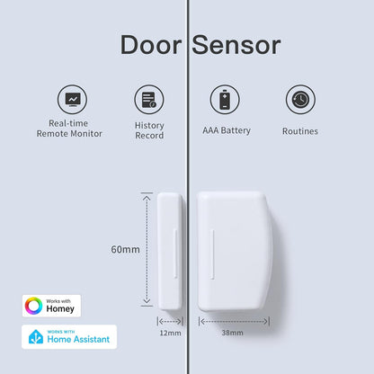 Thirdreality - Zigbee Door & Window Sensor – Smart Open/Close Detector