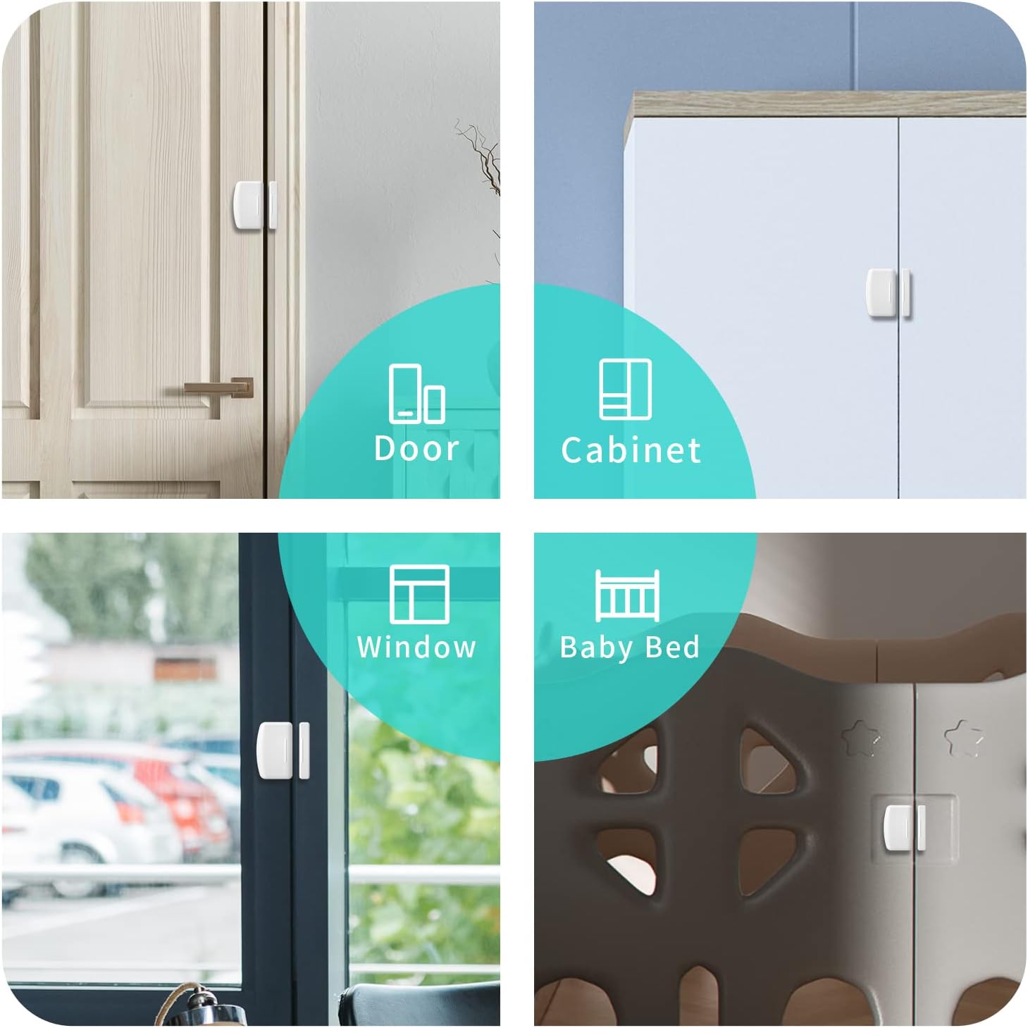 Thirdreality - Zigbee Door & Window Sensor – Smart Open/Close Detector