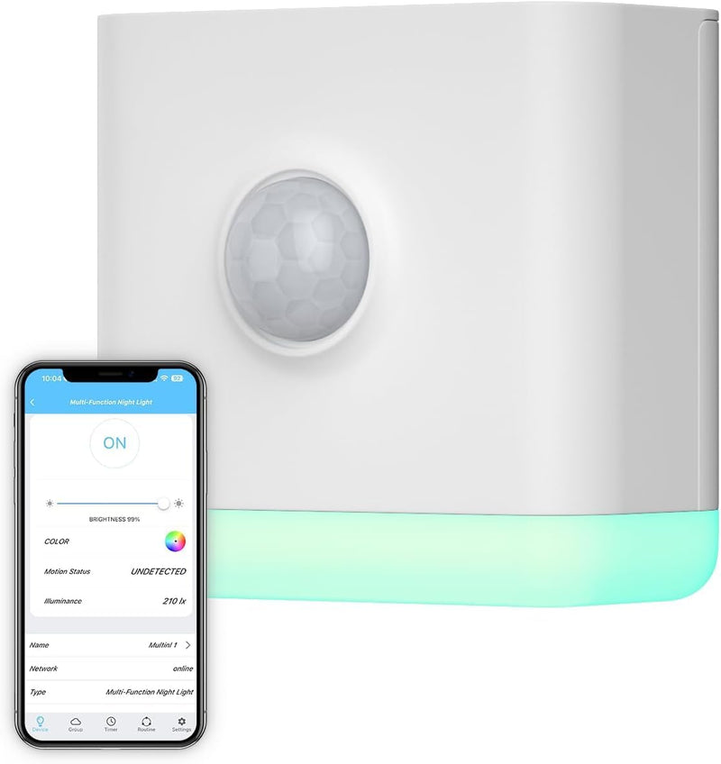 Thirdreality Multi-Function Night Light (Type-F) – Smart Motion & Ambient Sensor