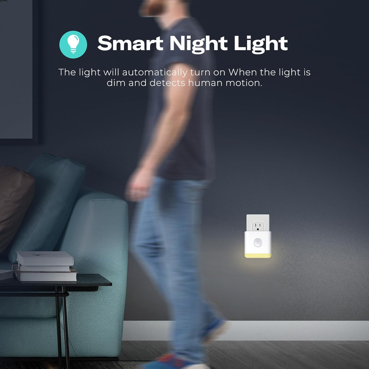 Thirdreality Multi-Function Night Light (Type-F) – Smart Motion & Ambient Sensor