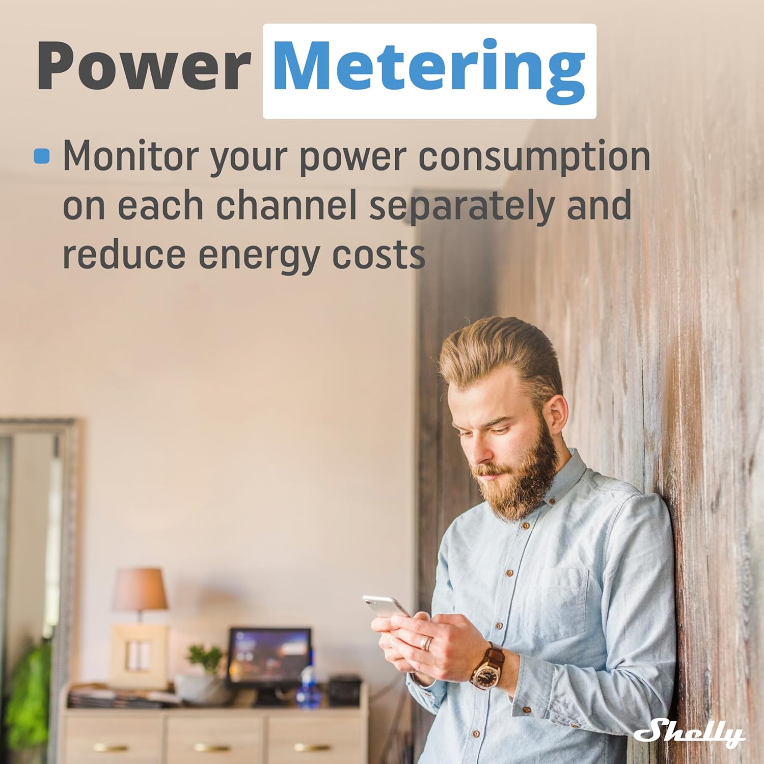Shelly - 2Pm Gen3 (2-Pack)  Smart Wi-Fi Relay With Power Monitoring