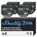 Shelly - 2Pm Gen3 4P – Smart Dual Relay Switch With Energy Monitoring