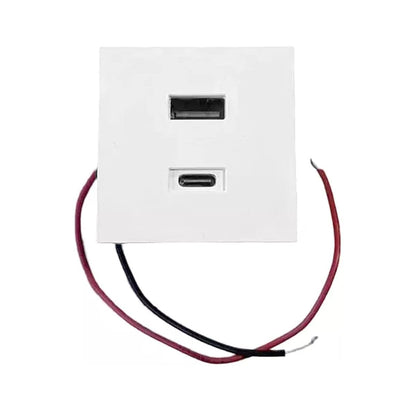 Shelly - Usb Charger – White Power Adapter For Wall Display Stand
