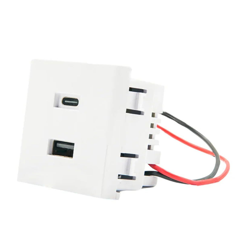 Shelly - Usb Charger – White Power Adapter For Wall Display Stand