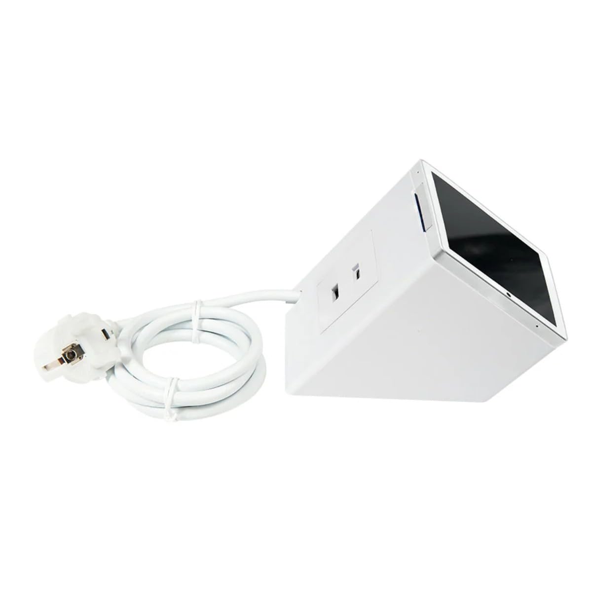 Shelly - Usb Charger – White Power Adapter For Wall Display Stand