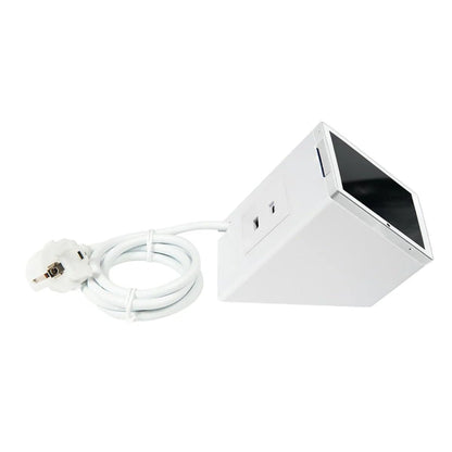 Shelly - Usb Charger – White Power Adapter For Wall Display Stand