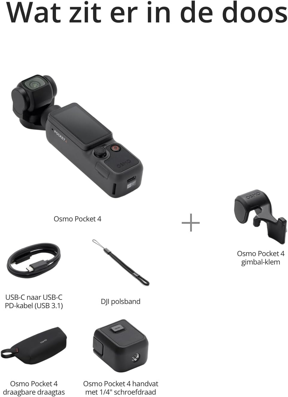 Dji - Osmo Pocket 4