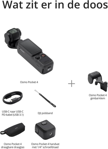 Dji - Osmo Pocket 4