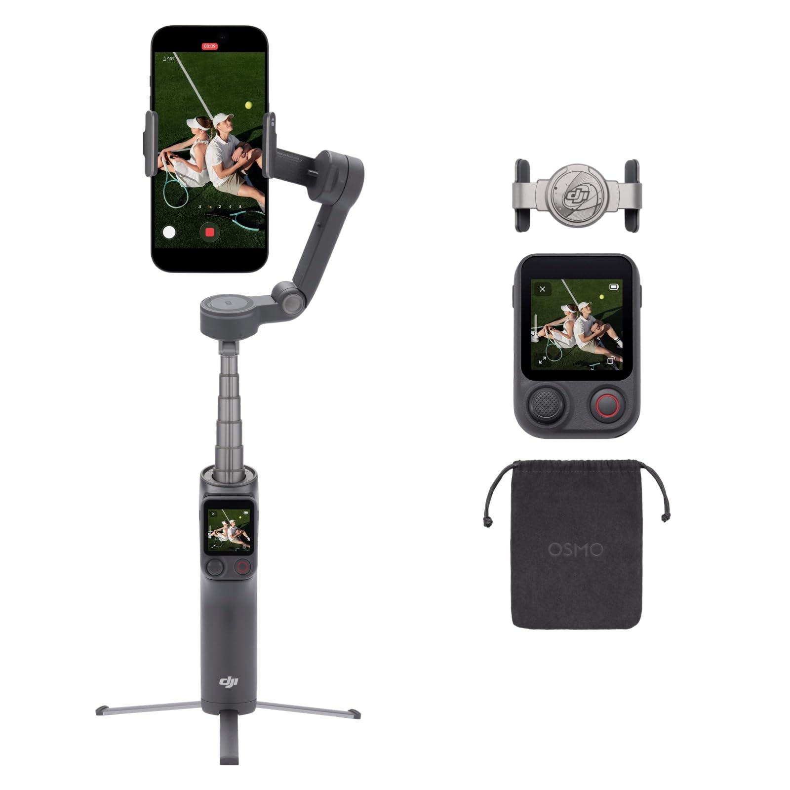 Dji - Osmo Mobile 8P Standard Combo