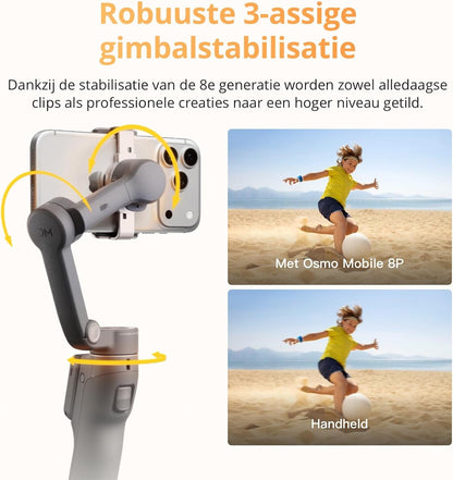 Dji - Osmo Mobile 8P Standard Combo