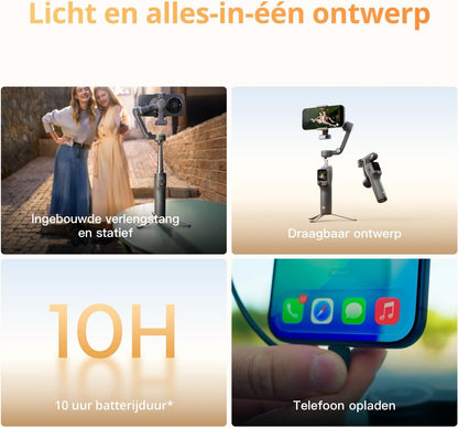 Dji - Osmo Mobile 8P Standard Combo