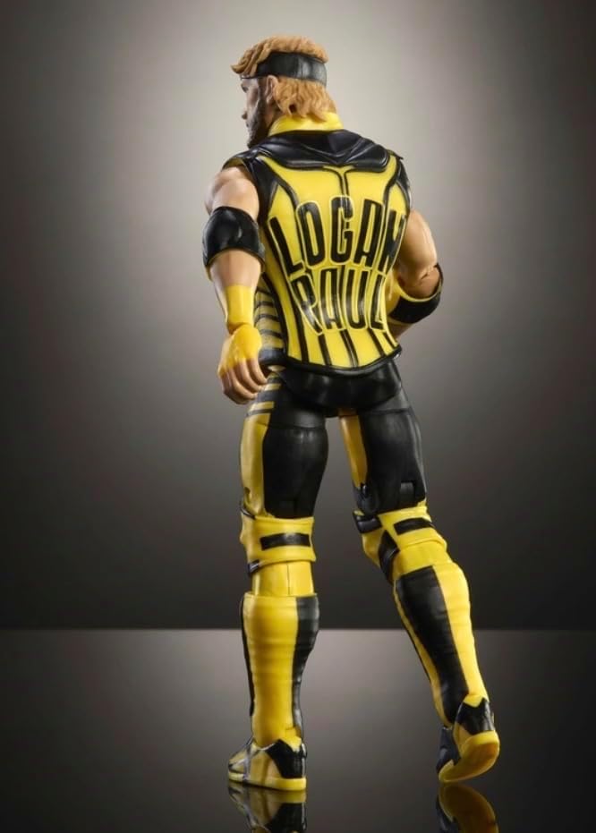 WWE Logan Paul Mattel Elite Collection Greatest Hits Series 11 Wrestling Action Figure Toy Wrestler