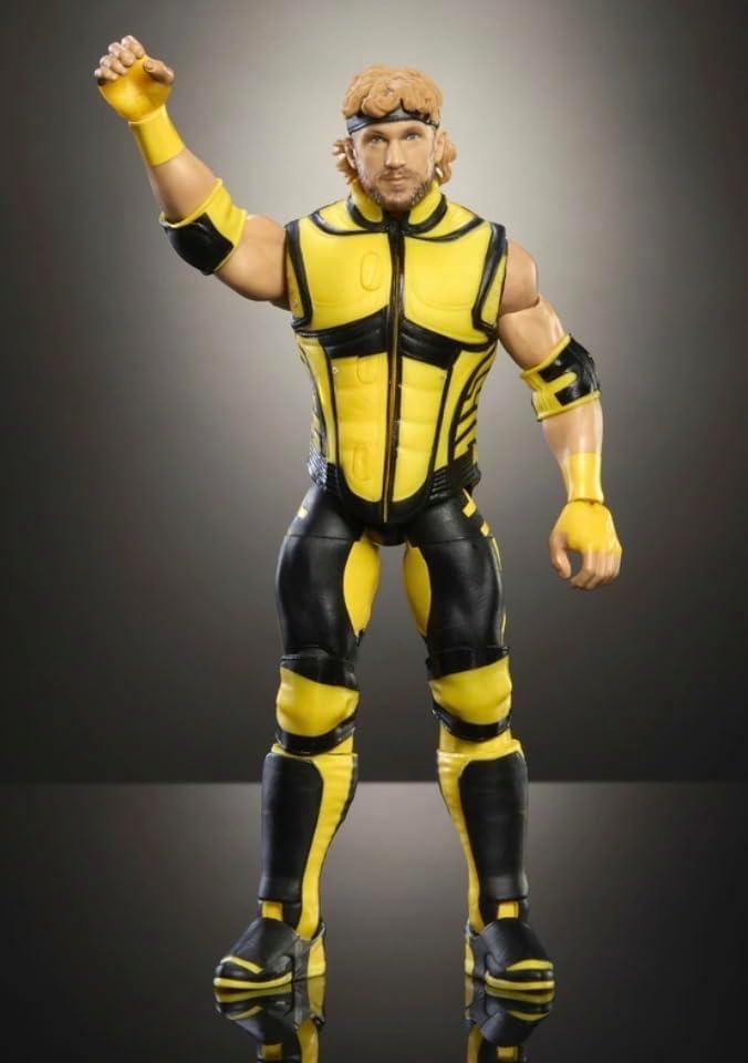 WWE Logan Paul Mattel Elite Collection Greatest Hits Series 11 Wrestling Action Figure Toy Wrestler