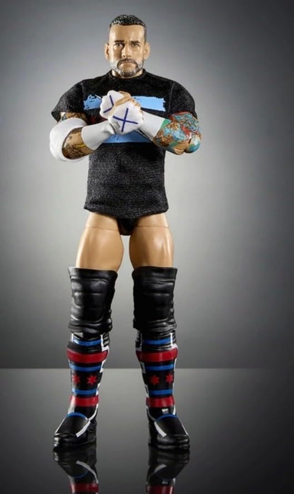 WWE Cm Punk Mattel Elite Collection Greatest Hits Series 11 Wrestling Action Figure Toy Wrestler