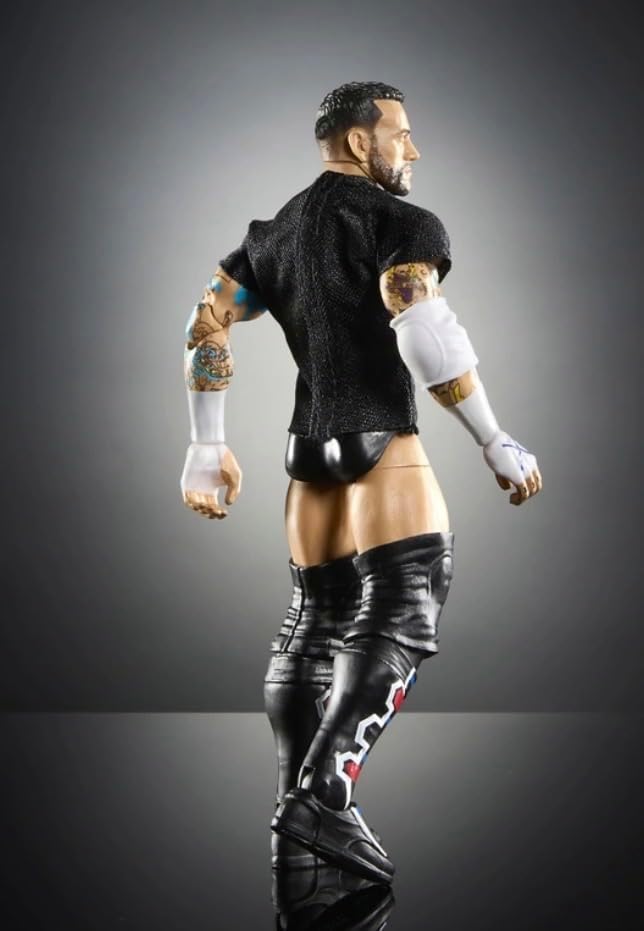 WWE Cm Punk Mattel Elite Collection Greatest Hits Series 11 Wrestling Action Figure Toy Wrestler
