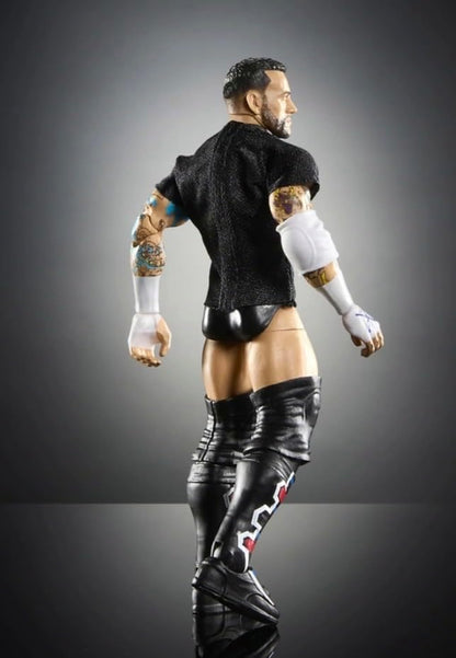 WWE Cm Punk Mattel Elite Collection Greatest Hits Series 11 Wrestling Action Figure Toy Wrestler