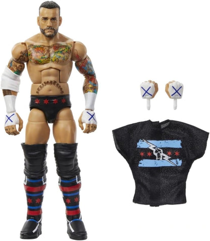 WWE Cm Punk Mattel Elite Collection Greatest Hits Series 11 Wrestling Action Figure Toy Wrestler