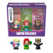 Little People Collector DC Super-Villains Special Edition Set for Comic Book Fans, 3 Figures in a Display Package, JKR80